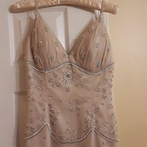 100% Silk Formal Evening Gown